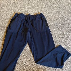 Navy joggers